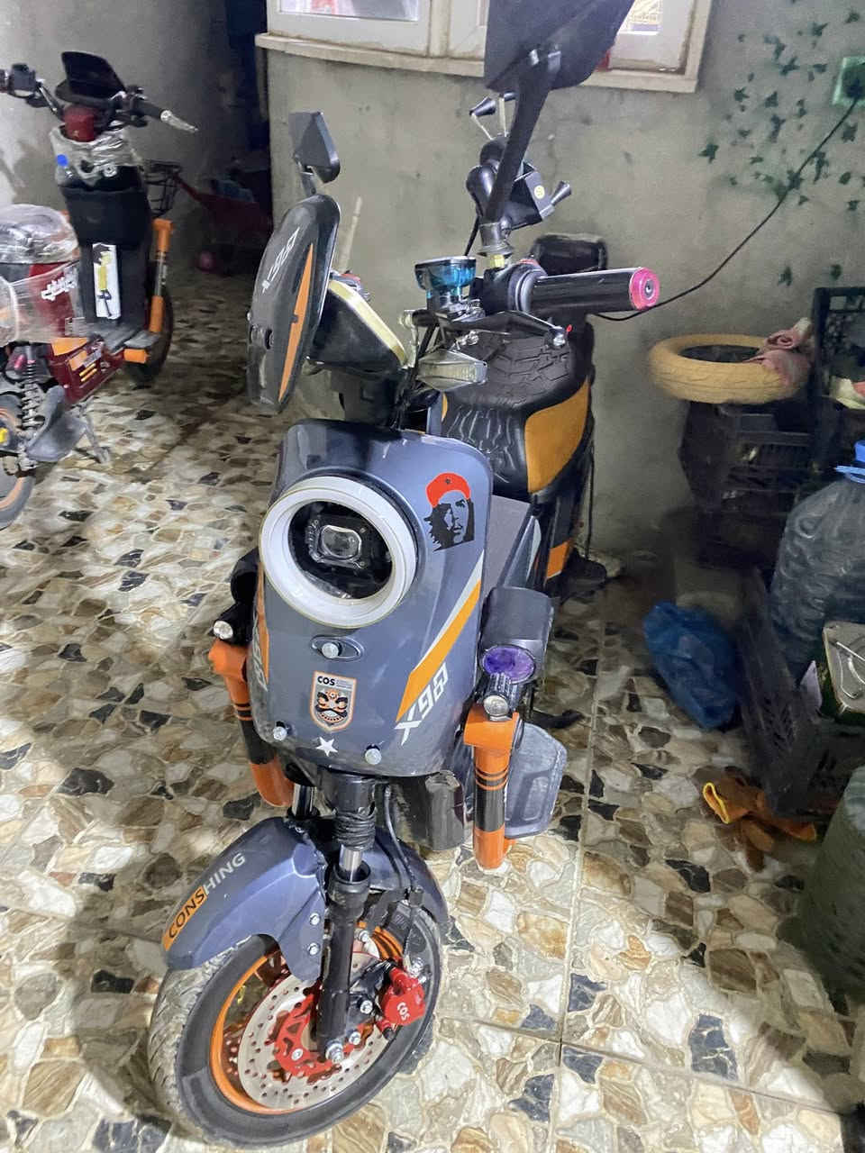 اسلام عليكم بايسكل شحن للبيع مواصفات
شركهX900

سرعته109🔥

بيه مثبت سرعه 

لايتات يمن ويسار شغالات 

قوه الملف2000

بطاريات 5 

بلتوث شغال 

رزانه بل شارع 

السعر 🔥

سعره480 وبي مجال بس حك الجيه

مكاني كركوك حي النداء 

متواجد خاص وعل الرقم ***********
