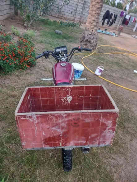 السلام عليكم شباب دراجه ايراني موديل 19 نظيفه وخير م̷ـــِْن •اللّـہ̣̥ بيها مكينه خرسه ادراجه شويه يرادلها ترتيب بس السعر 300 وبيها مجال والاتصال ع رقم ***********
