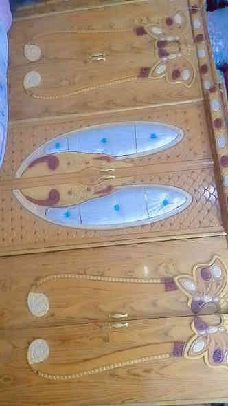 السلام عليكم غرفه اخشاب صاج كلش نضيفه جديده ما مستخدمه 5 اشهر فقط ما عايزه شي اليريده يتصل ***********
