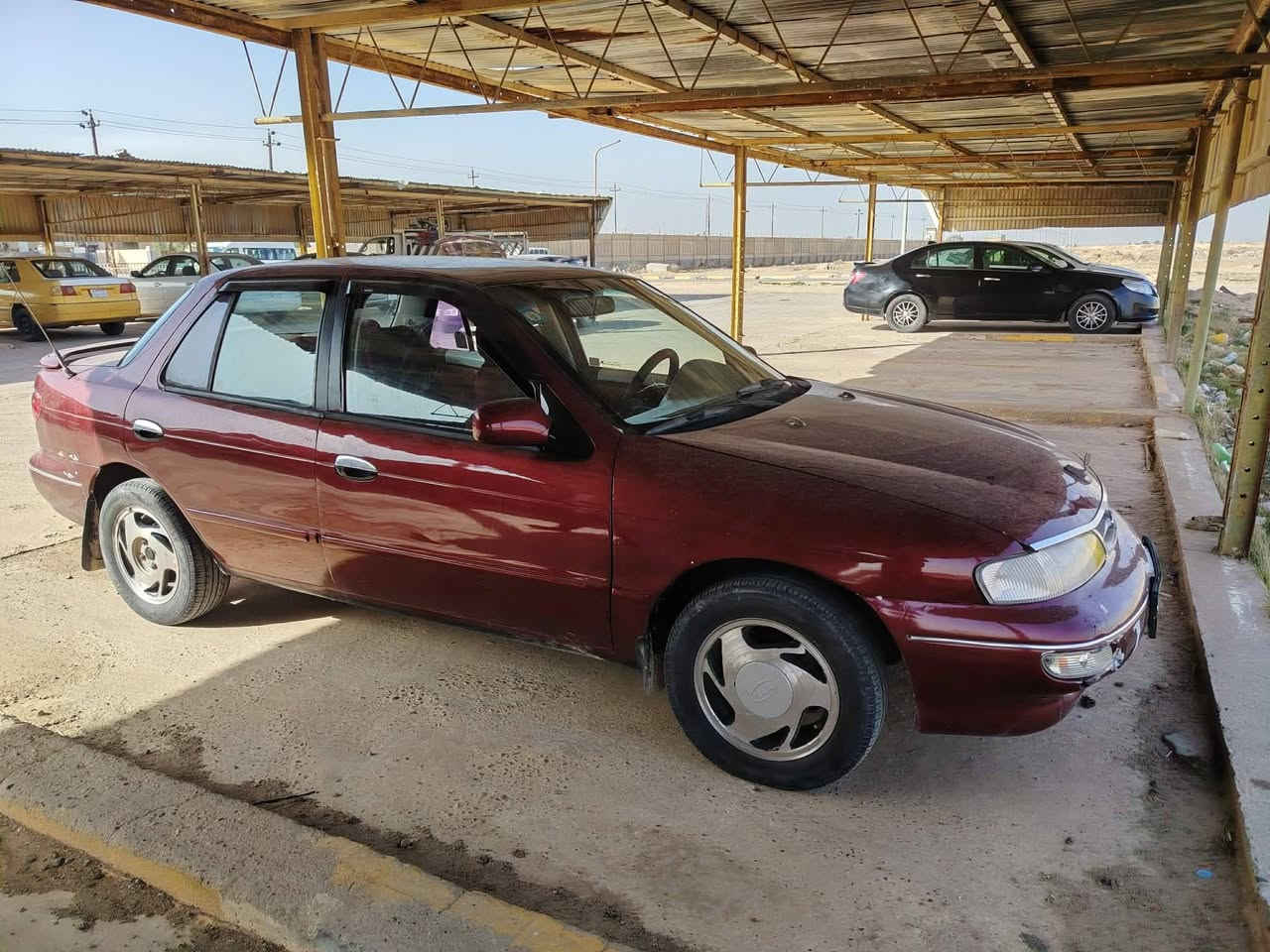 كيه سيفه البيع موديل 95 محرك مفتوح رقم بغداد بسمي السعر 38 مكاني عامريه الفلوجه اتصال ع ***********
