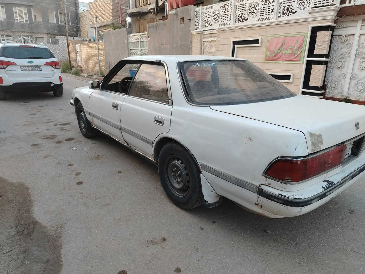 سلام عليكم مارك مصطره للبيع رقم بصره دولي بسمي مكفوله كص وضربه ونقل جثه مكينه وكير جدد ونجي مكفولات تخم تاير حداديه جاهزه مكاني ناصريه قضاء شطره السعر 33 وبيه مجال رقم الهاتف ***********
