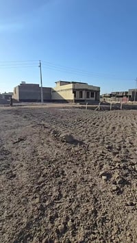 المحاويل حي النور • قطعتين ٢٠٠م • طابو زراعي