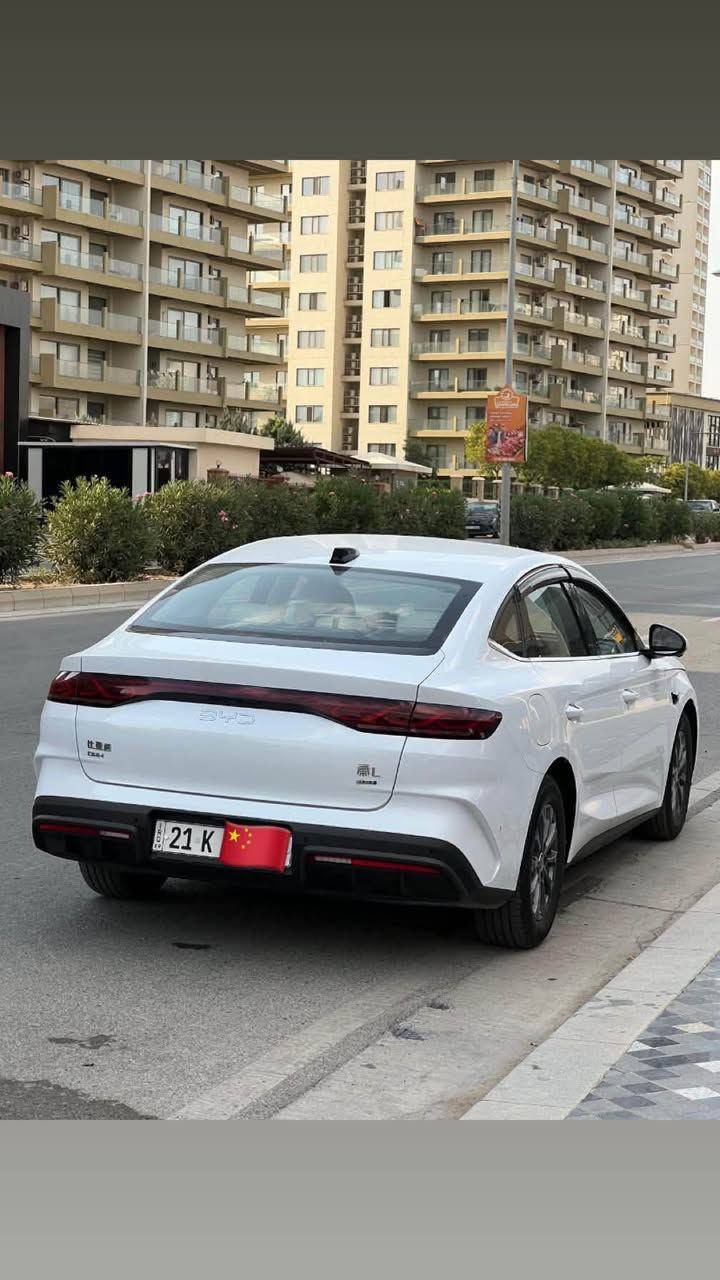 Byd QL 2025 naw zard
تە نها ٧ هە زار ڕۆشتوە
١٣ کامێرا ئۆتۆپارک
ناو زەرد
*********** 
‎سلێمانی السليمانية, العراق
