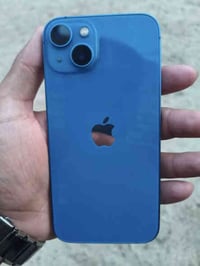 جهاز ايفون 13عادي للبيع جهاز مكفول بطاريه 87  رقم النموذج M امريكي  سع...