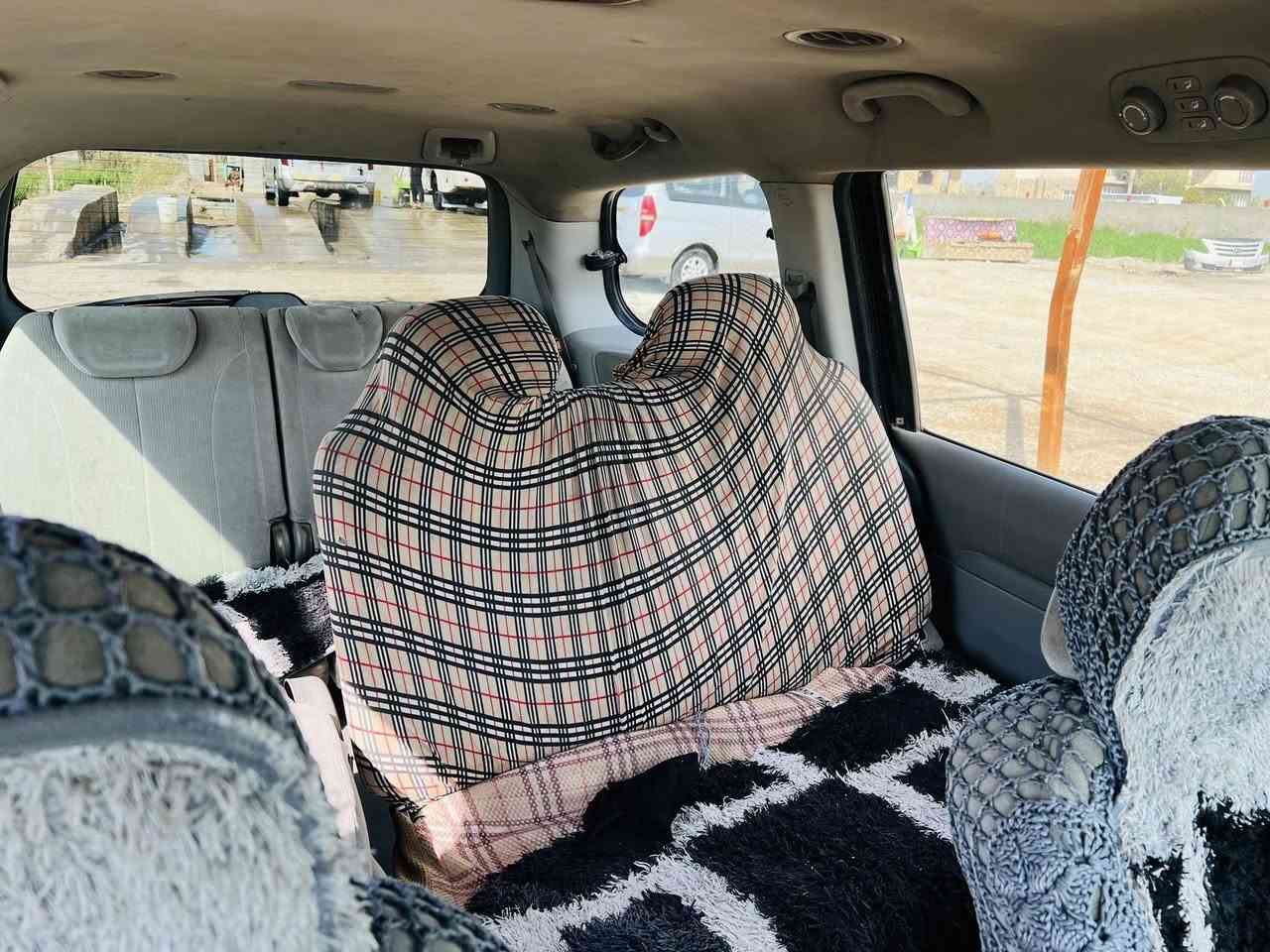 سلام عليكم كيا سيدونا مديل٢٠٠٨بيه فقط باب سدر مصبوغ والاستفساراكثر اتصل ع رقم *********** مكان سياره دوانيه قضاء المهناويه والسعر خاص
