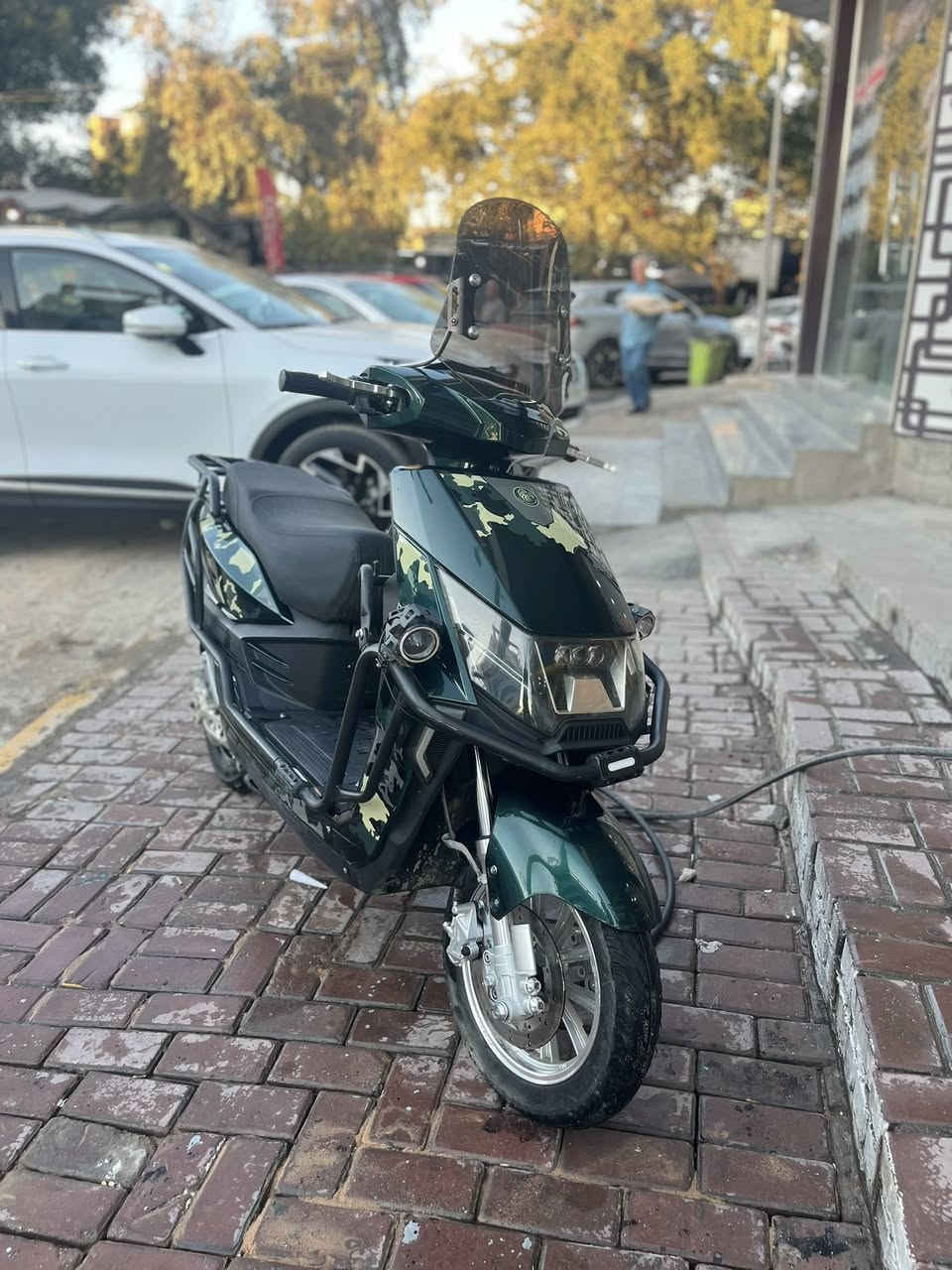 داجه شحن همر مدرعه ماخذها من مؤيد طياره دراجه مخيفه بيها ٧ بطاريات ١٢ فولت وبيها دكمه اعطال وبيها بك وبيها باوجكترات دراجه كلش حلوه ولو مو محتاج وداشتري سياره مابيعها سعرها ٧٥٠ واتساب  ***********
