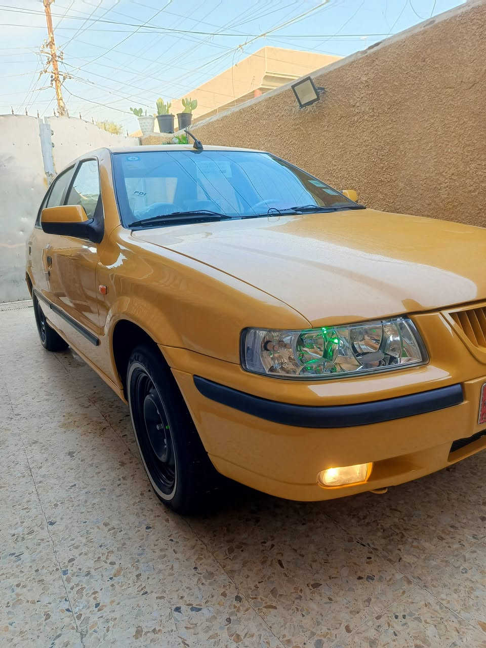 سلام عليكم سمند 2012بسمي ارقم دولي هيئه غرامات مصفره السياره مكفوله من ضربه تبديل جديده السياره احلا من الصور صدر امامي خلفي جديد السعر 48وبيه مجال قليل الرقم *********** المكان بغداد الجديده
