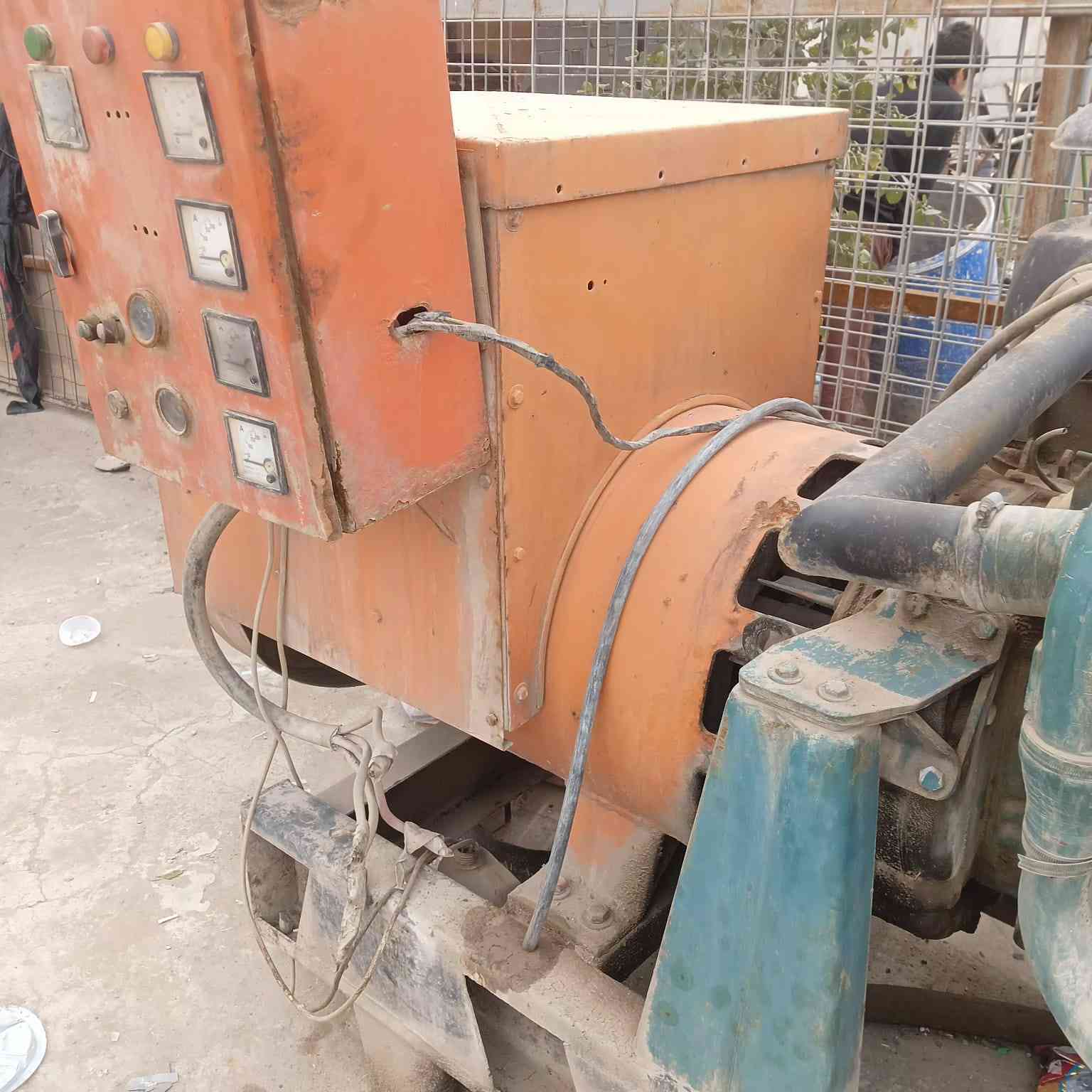 السلام عليكم... مولد سكانيا da ٢٥٠ KV السعر ٣٥ وبيها مجال *********** بغداد مدينة الصدر
