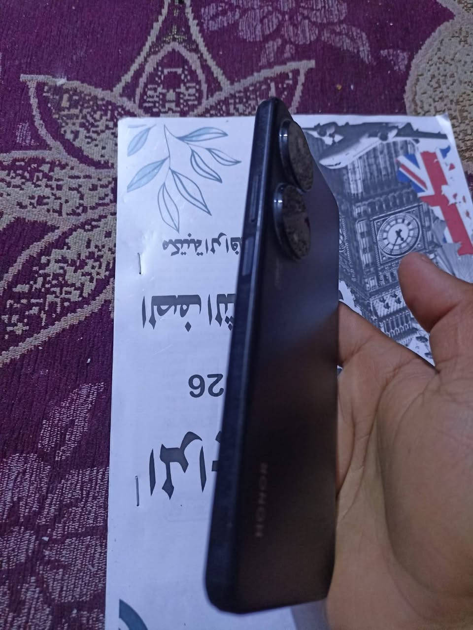 للبيع Honor x7b للبيع جهار نضيف ماداخل تصليح سعره 150وبي مجال جهاز ملحقاته كامله


**إذا كنت صاحب هذا الإعلان وتريد حذفه لأي سبب، رجاءا أرسل رسالة إلى الدعم الفني**