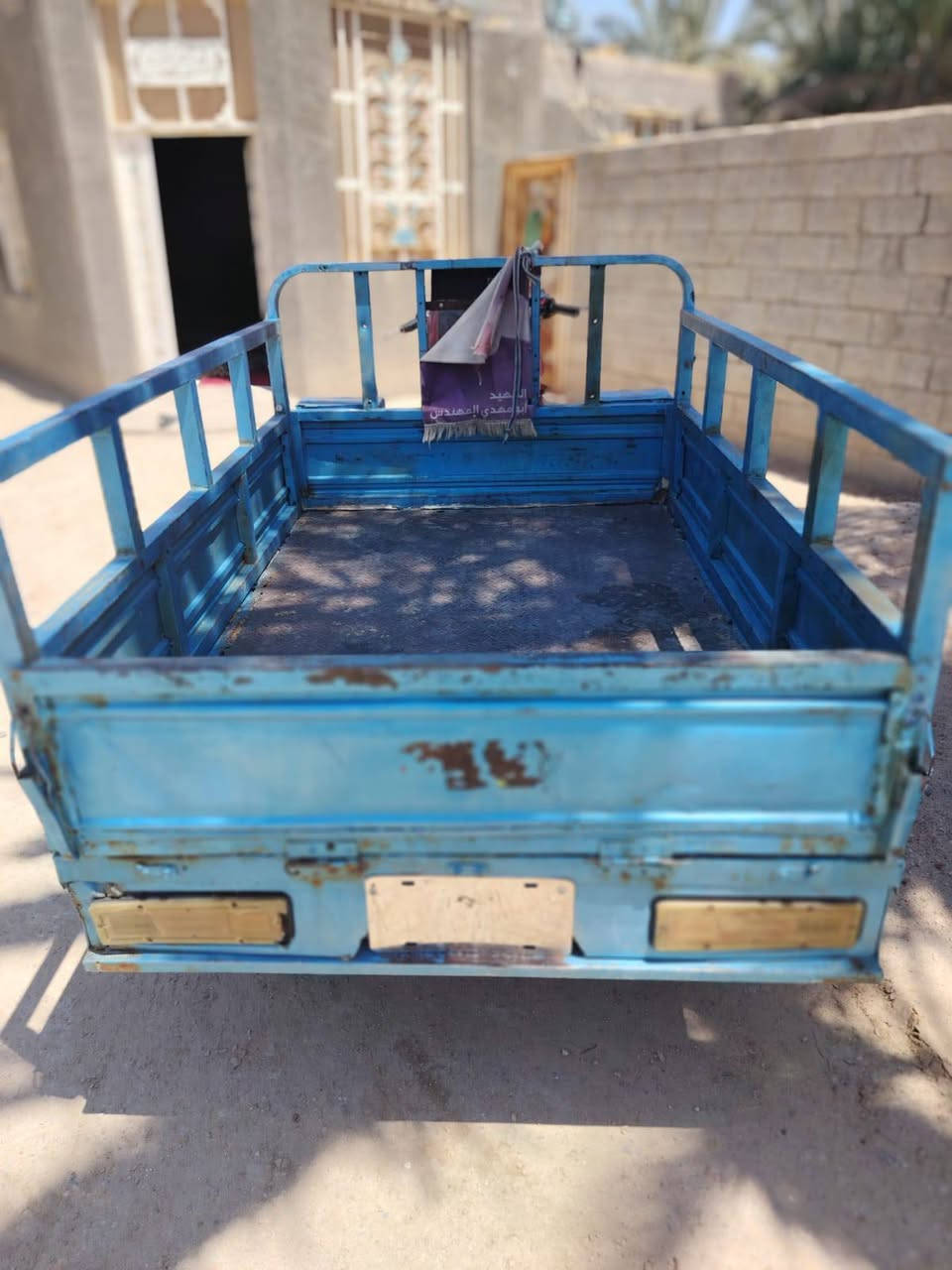 للبيع كلك كلك 16 ستوته جاهزه ماعايزه شي كهربيات شغال نضافه شوفت عينك 
العنوان الوركاء ناحيه الكرامه للستفسار ***********
