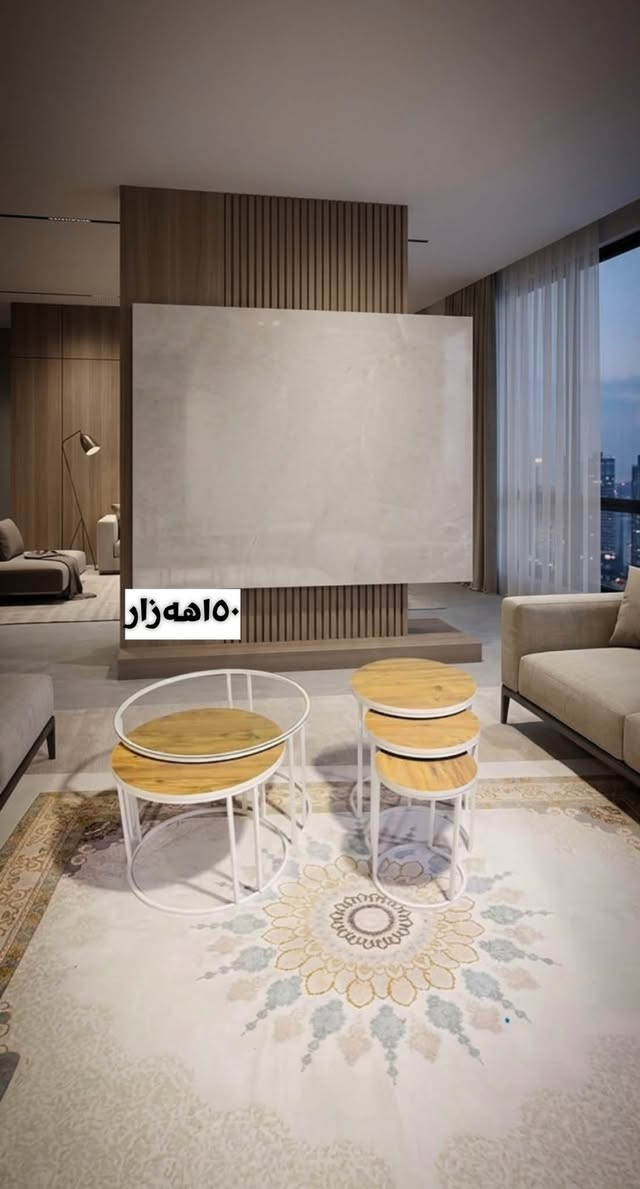 •نوێترین جۆری تەبڵەکی تورکی بەردەستە
•بەرزترین کوالێتی بە ٨ ڕەنگی جیاواز
•نرخی ئەم ٥ پەرچەیە ١٥٠ هەزارە
•گەیاندن هەیە بۆ هەموو کوردستان⁩
•***********⁩

