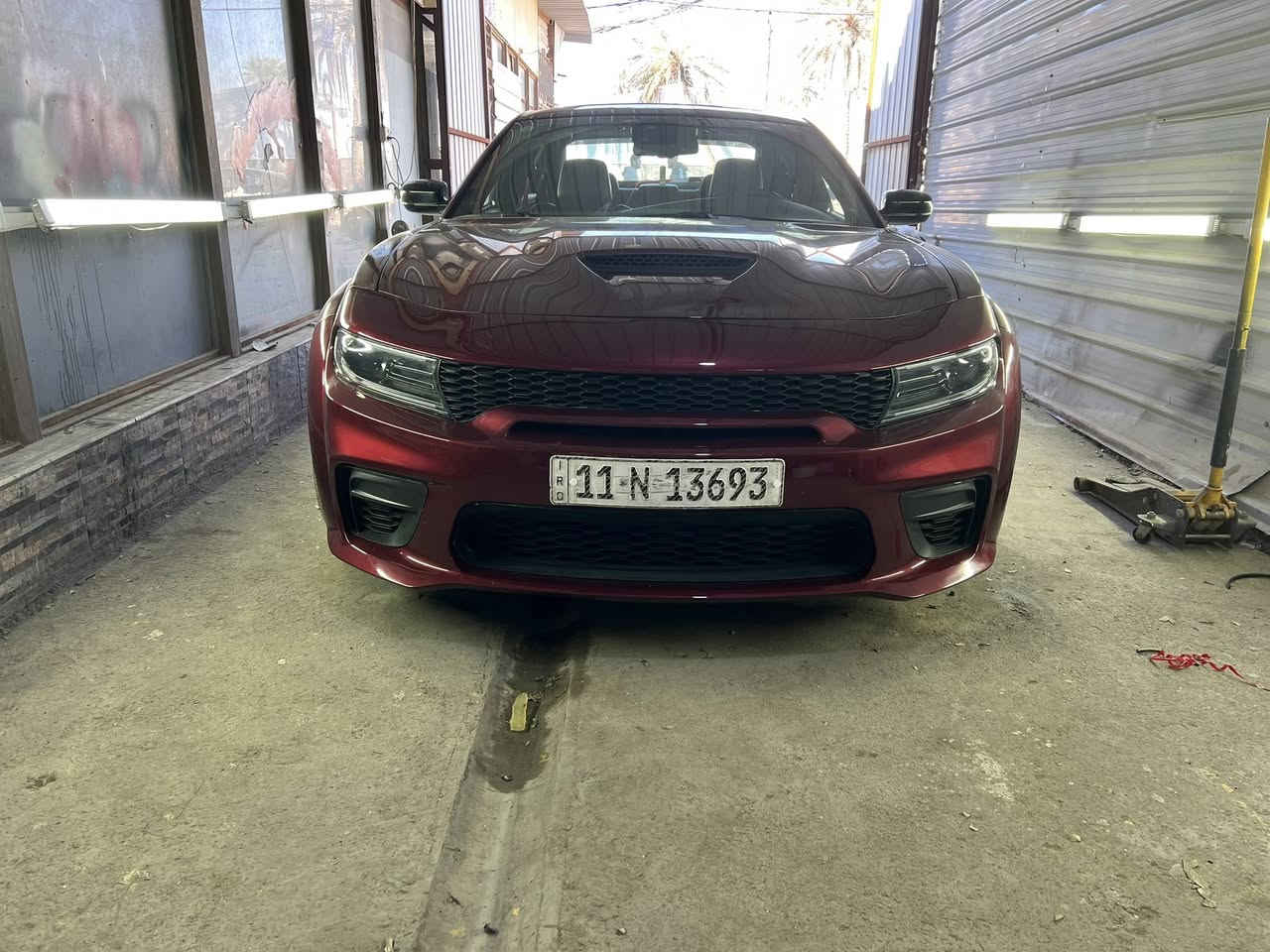 السلام عليكم شلون الشباب تطبيك بجم جارجر وارجاعه لوضع الشركه
كراج الزبيدي للعنايه بالسيارات
العنوان بغداد الكريعات شارع المعارض 
***********
