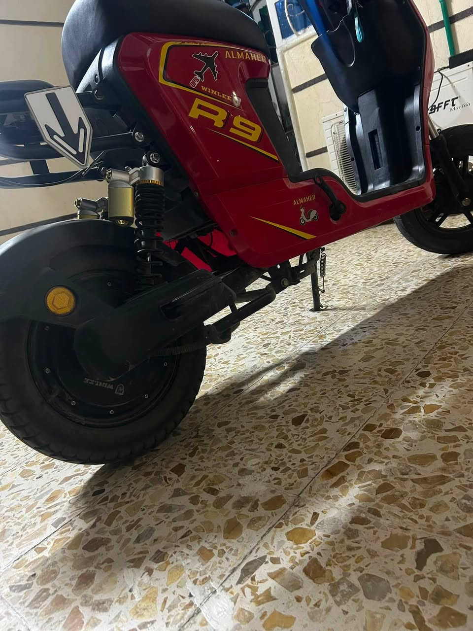 دراجه شحن r9نضيفه كلش مواصفات الدراجه نضام Rرجوع إلى الخلف نضام أربع سرع تمشيك 40كيلو اسويج بصمه كارت مواصفات كلش حلوه الجاملغ الأمامي موجود والسعر ٣٠٠

الاستفسار على هاذه الرقم *********** العنوان بغداد
