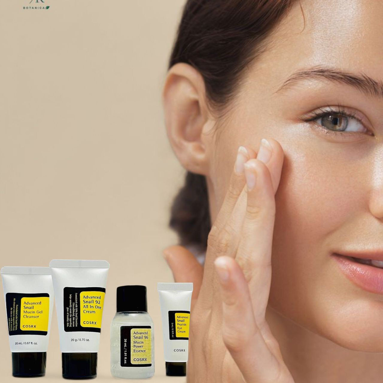 بكج الحلزون من COSRX 🐌✨
عناية متكاملة بتركيبة مخاط الحلزون لترطيب عميق، إصلاح البشرة، وتخفيف آثار الحبوب 💧💕
يمنح بشرتك نعومة، إشراقة ومرونة من أول استخدام.
مثالي للبشرة المتعبة والجافة ويخليها تبين أنعم وأنقى بشكل ملحوظ 👌


**إذا كنت صاحب هذا الإعلان وتريد حذفه لأي سبب، رجاءا أرسل رسالة إلى الدعم الفني**