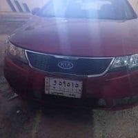 كيا سيراتو خليجي موديل ١٢ مصبوغه حزام بدون دواخل كير محرك حداديه تخم ت...