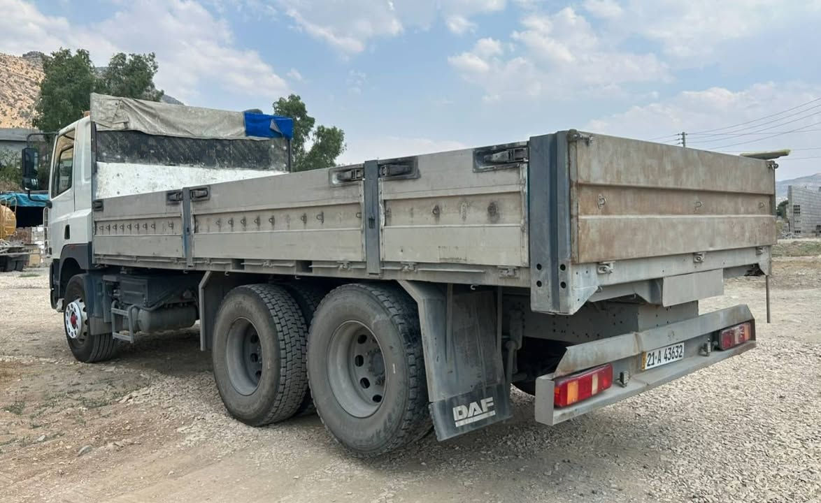 داف لۆری / بۆفرۆشتن 
رەقم سلیمانی سەنەوی تازەیە مۆدێل 2000 حجمی 380 بیلاد سحالی دەبڵ تایە کراوە بە ڤاڵڤۆ مۆدێل 2014 وەزنی بە تاڵی 9 تەنو نیو بە بارەوە 19 تەنو 500 باردەکات قپان بیلاد شانسی درێژ بۆ زایاری زیاتر پێوەندیم پێوە بکن ژ.م 
***********
وتساپ . ڤایبەر 
https://invite.viber.com/?g2=AQA3YVbpzrM8rFZU6YZd5bXoZeUY2vFFM73xgZwuFJP0rPRRWHi7veduVDx5HRkF
