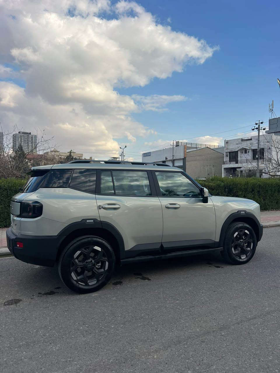 JetourT1🔥
سعر:$١٩٩💣
مۆدێل ٢٠٢٦
6,000KM📦
مکینە ٢٠توربو🚀🚀
ضمان شرکە هارلم✅
داخل زیتوني مرغوب
***********
***********
Whatsapp☎️ أربيل, العراق
