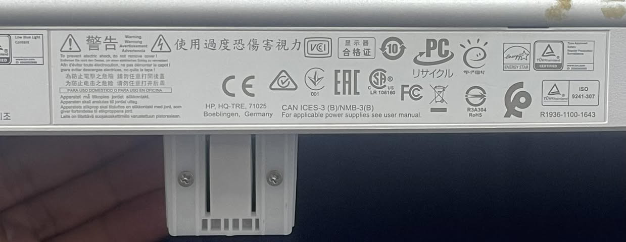 السعر 110,000 دينار عراقي (قفل)
شاشة حاسبة HP حجم 27 بوصة مستخدمة
الموديل 2017
التردد 60Hz
الدقة FULL HD (1920*1080)
الاستخدام:استخدام مكتبي وتصفح فقط (غير مخصصة للألعاب).
الحالة(استخدام 1750 ساعة).
المداخل [HDMI / VGA] (تأتي مع واير الطاقة).
الموقع [بغداد الجديدة]
للتواصل [***********] واتس اب فقط
https://wa.me/9647704657063 او اضغط على رابط الواتس اب
