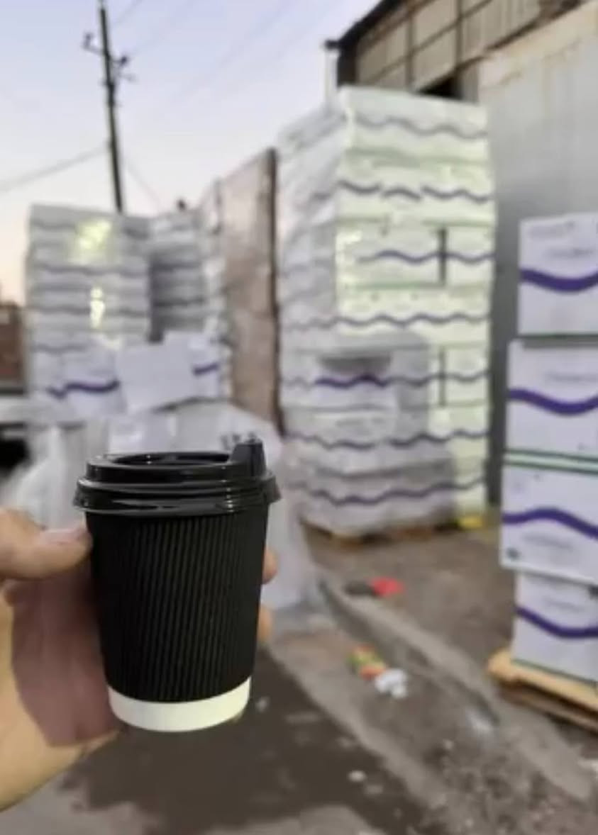 ٠٠٠يالله٠٠٠
وعلى بركة الله 
الى زبائننا الكرام 
تم وصول قدح حراري ربل
حجم ٤ اونز 
حجم ٨ اونز 
عدد كارتون . ٥٠٠ .
العنوان صلاح الدين قضاء بلد قرب دائره الكهرباء الاستفسار مراسله الصفحه او الاتصال ع الأرقام 
*********** كرار 
*********** كرار
