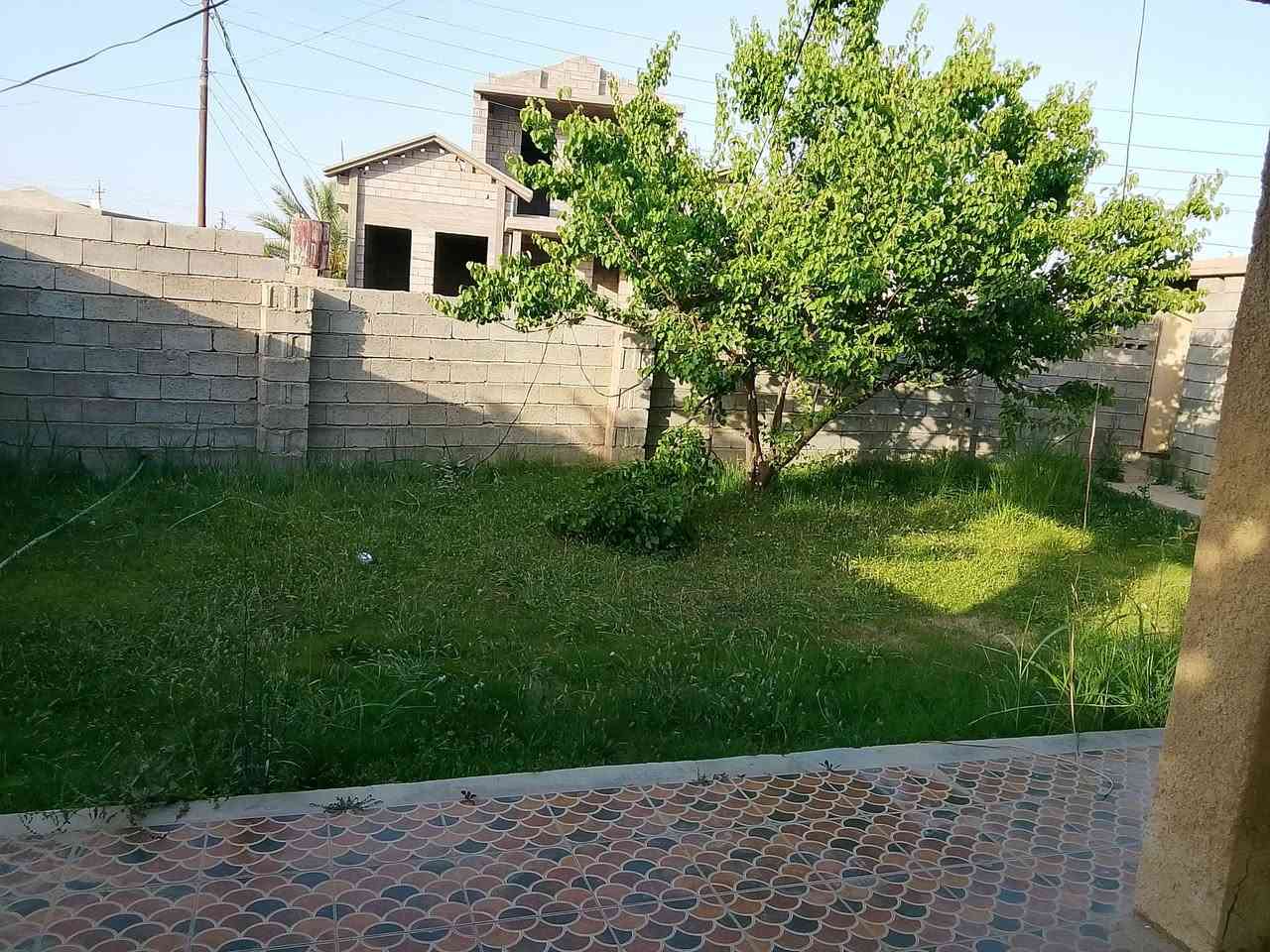 السلام عليكم ورحمه الله وبركاته...
يتوفر بيت للايجار يحتوي على غرفتين وربعه واستقبال وصاله وسطيه ومطبخ حار وبارد وحديقه وسقيفه بالاضافه الى طاقه شمسيه ... 
العنوان عرب المجيد  ..  للاستفسار التواصل مع الرقم ***********
