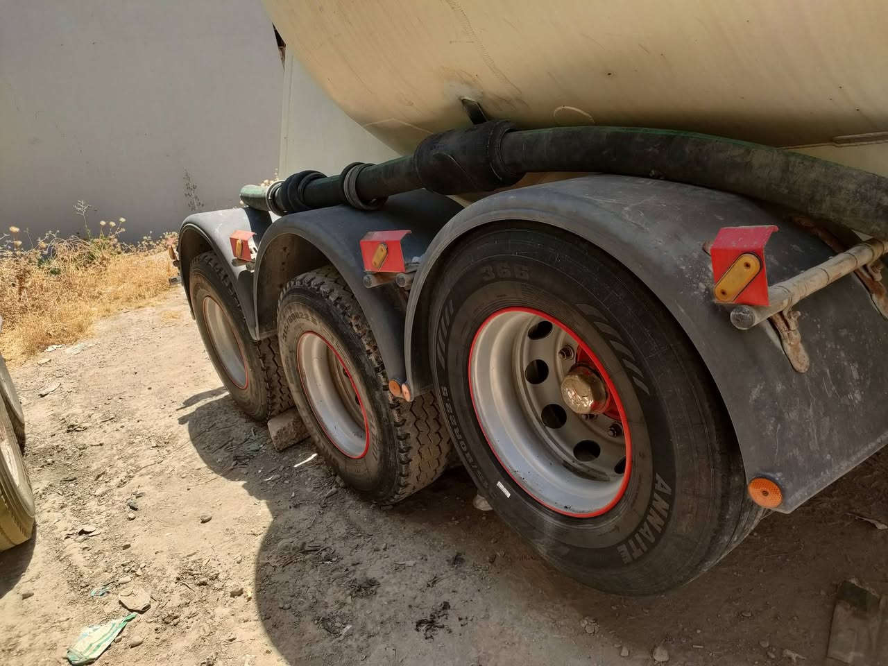 السلام عليكم سايلو سمنت سويدي للبيع دويز 3 السعر 90ورقة العنوان الموصل ***********،***********
