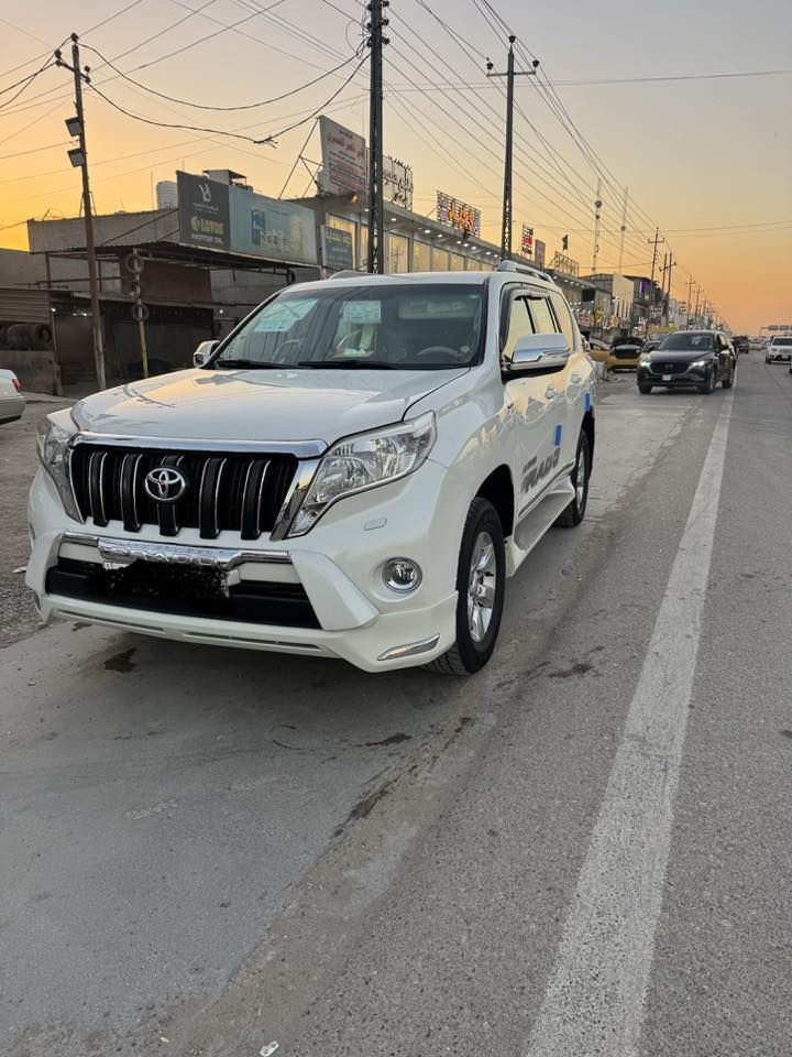 سلام عليكم لاندكروز برادو 2015 شركه جيهان بيها صبغ جاملغ ومباوك عل باب الامامي اثر شخط بدون حادث بدون فتح سياره مكفوله مكينه كير مكفوله حداديه جديده كشنات جلد كهرباء زراك لايت مري شفط ٣ قطع تبريد سياره جاهزه وحلوه بنضافه الشركه كلش حلوه وجديده رقم انكليزي تحويل جديده سعرها 225 وبيها مجال للشراي ماكو هيج نصافه بهل سعر 

‭٠٧٧٨ ١١٩ ٠٧٠٠‬ شراي يتصل فقط. مكلف بلنشر
