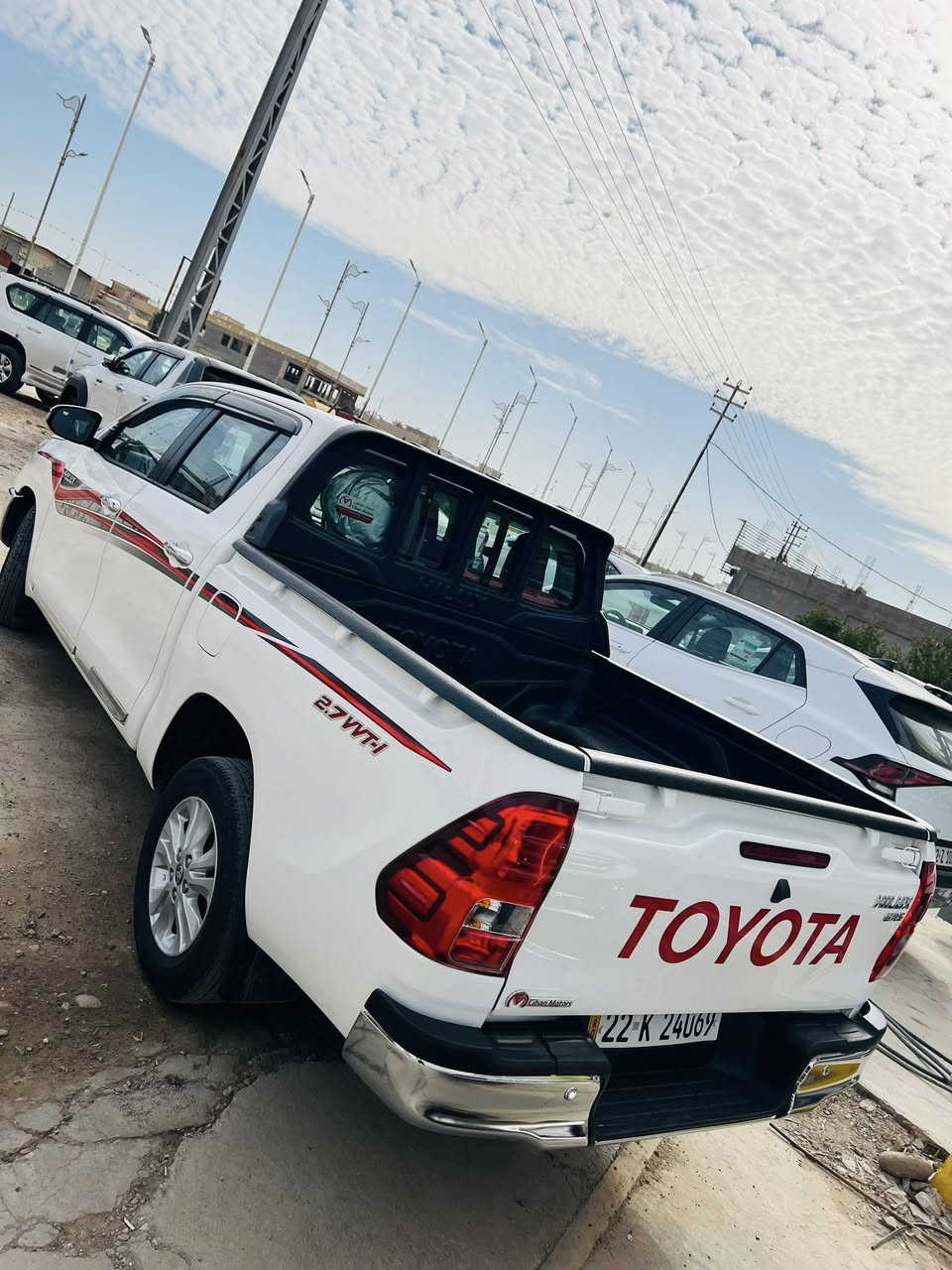 سلام عليكم 
تيوتا 2025
اوتو ماتيك
كفاله عامه
ماشيه55
رقم أربيل
مكان واسط صويره
***********
