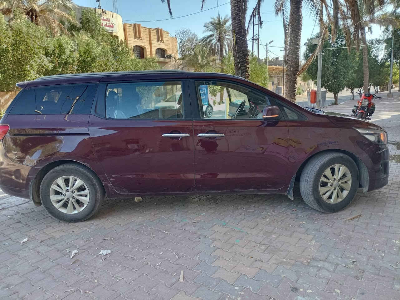 سيدونا ١٥ رقم كربلاء بسمي محرك بلاد ممفتوح سياره فول الفول بدون فتحه  بصمه بردات شاشه كامره  تدفئه بلكشنات كشنات كهرباء  كشنات جلد سوناره بلمنشور مكاني كوت بدره سعره ١٦٠ للستفسار ***********

