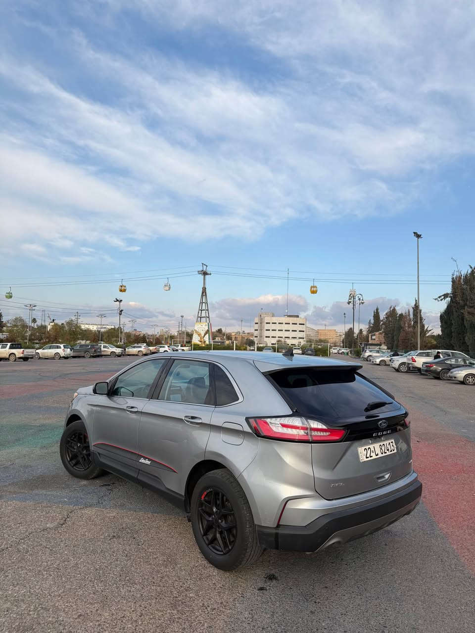 Ford Edeg SEL 2024 AWD
فورد ادج 2024
بەسمە
شەغال
سندوق شفت
يەدە بەسمە
ناو جلد
کوشن کارەبا
کوشن هيتەر
رادار سوکان
رادار ئاوينە
رادار جادە
عەساس
گير ماوس
دەبل اکسل
بريک بەسمە
ئۆتا ستار ستۆپ
شاشە تيسلا
شاشە گەورە
تەبريد مەرکەزی
لايت زينۆن
لايت ليد
تەنها سندوخ بيلادی گۆراوا
٢ جی بچوک PDR بی داخيل
بی ارباگ هەموو بە شەرت
207 وەرقە مەعمالە
*********** أربيل, العراق
