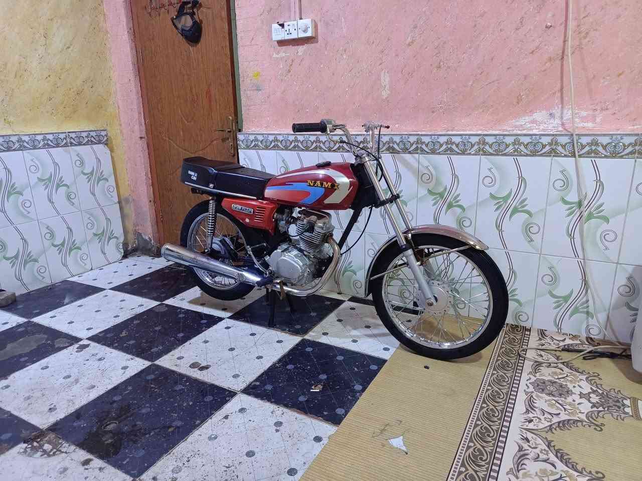 السلام عليكم دراجه للبيع مكاني بصره القبله ادوات نامه السعر 400 😘***********
