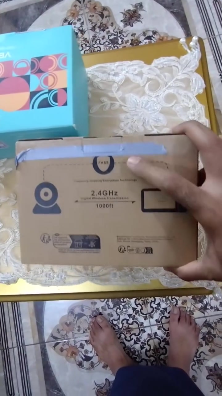 السلام عليكم كامرات مراقبة طفل جدد لوك


**إذا كنت صاحب هذا الإعلان وتريد حذفه لأي سبب، رجاءا أرسل رسالة إلى الدعم الفني**