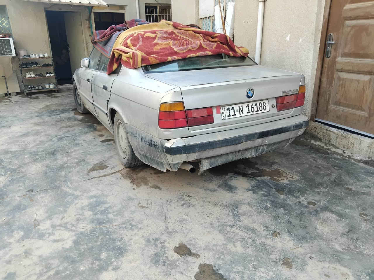 بي ام 535موديل 1991رقم بغداد دولي  شرط تحويل 
الف غرامات مو عليه كهربائيات كله شغال تبريد ثلج 
سياره مكفوله من ضربه  وصبغ وخياس 
بيه ترتيبات بسيطه
بيع او مراوس 
السعر 48 بي مجال 
***********
