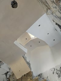 جص وبورك • لبخ ناعم • تصفير وتشميع