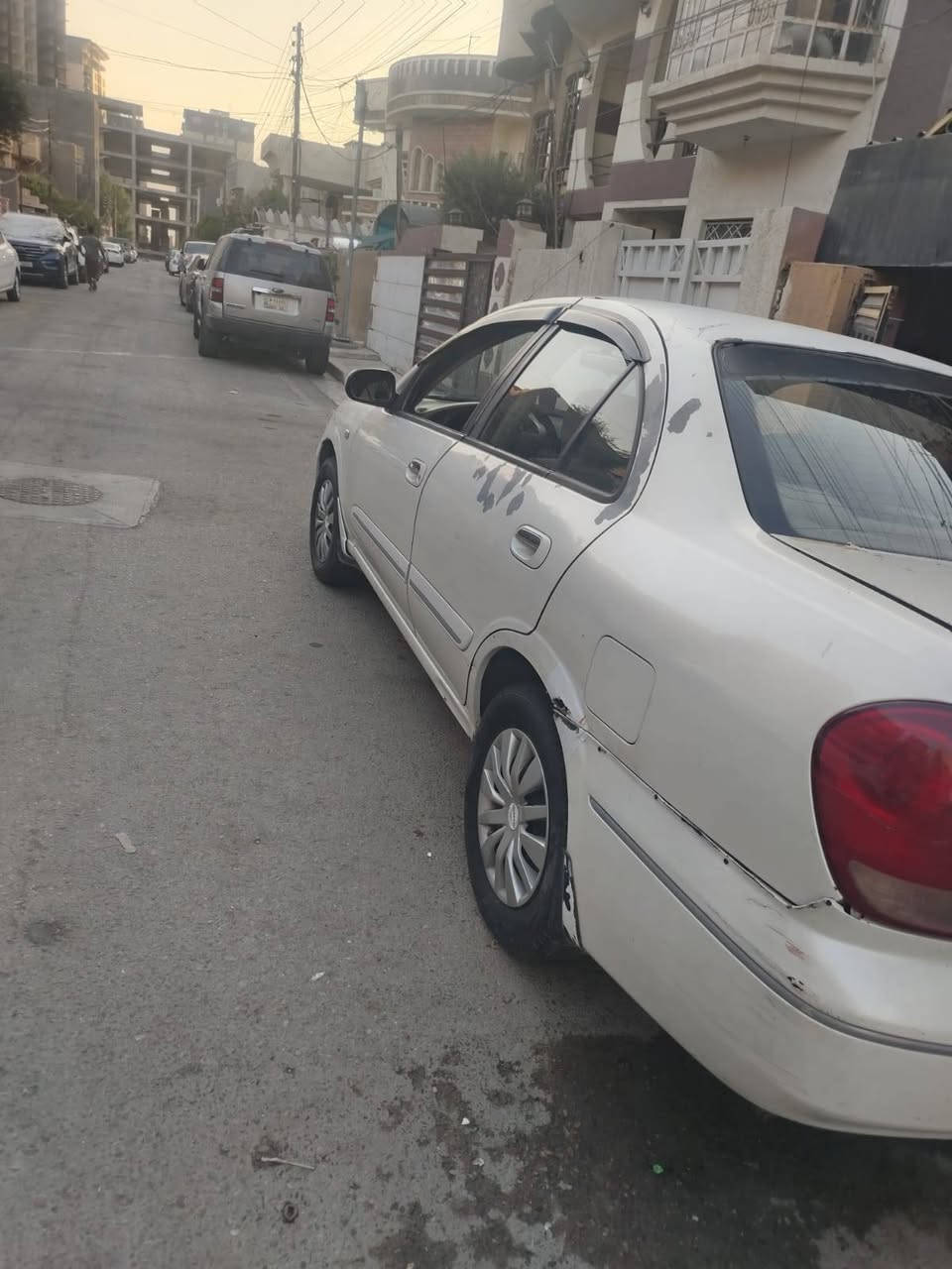 السلام عليكم
نيسان سني موديل 2005 السيارة نظيفة حلوة كلش ناعمة تخم تاير كهربائيات كاملة بدون نقص السعر 68 وبيها مجال بسيط مكاني بغداد حي الجهاد تلفون ***********
