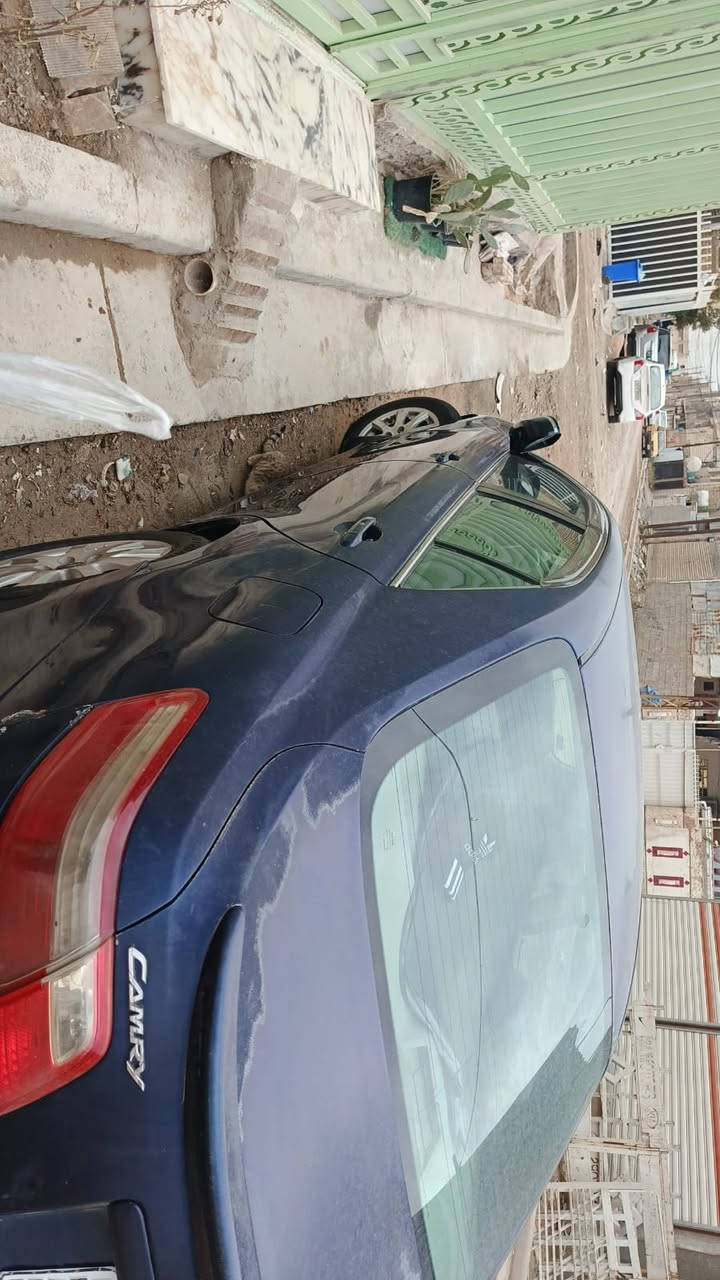 سلام عليكم من رخصة الادمن كامري بغداد ٢٠٠٩ مصبوغه حزام لون ازرق باسمي مكاني بغداد ***********
