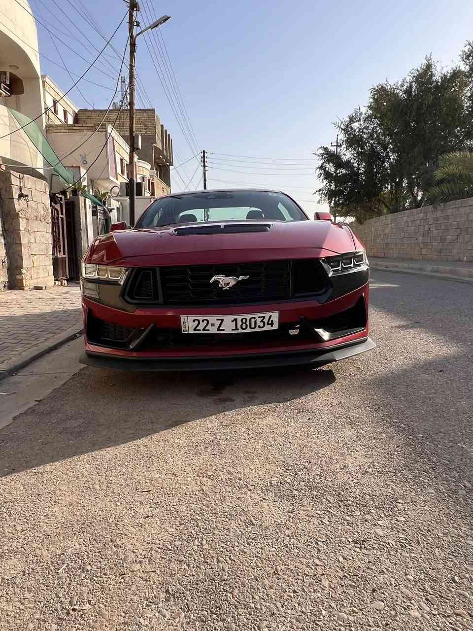 سلام عليكم للبيع فورد موستنك
موديل 2024 ايكوبوست 

محرك 4 سلندر توربو 

مواصفات السياره 

رادار امامي خلفي 

كامره حساسات 

تحديد مسار 

نقطه عميا 

شاشه كبيره 

السياره رقم اربيل تحويل مباشر 

السياره جاهزه ومابيها اي نقص 

معروضه بسعر مناسب 

السعر 185 ورقه مكان السياره بغداد 

للتواصل ***********
