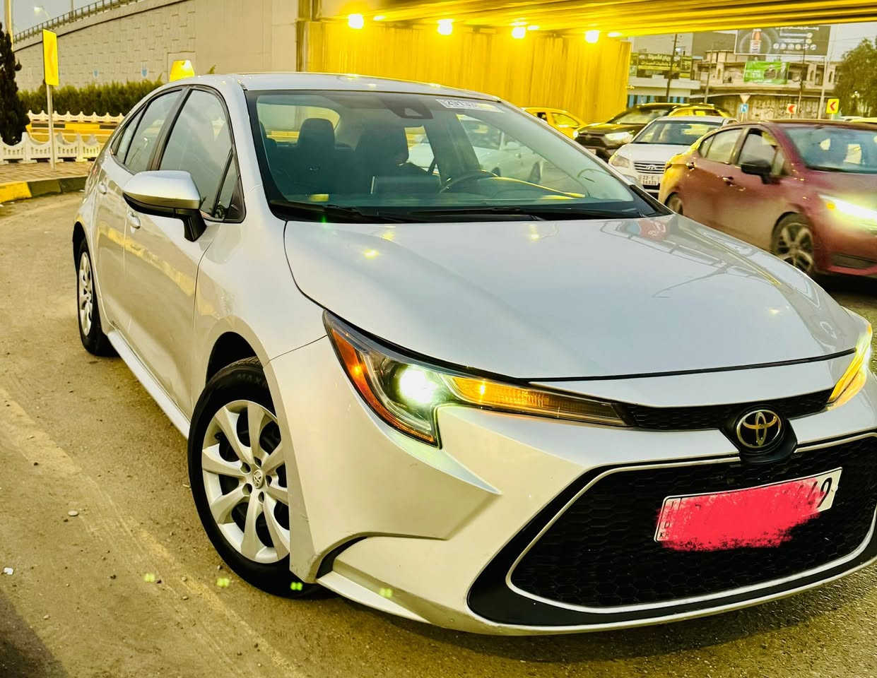 كورلا 2020
LE
مكينة 18دوش 
هندبريك بصمة نظام تشغيل لايت اوتو عالي وناصي
طخم تايات جديد 
ظرارها چاملق اصلي وشبر بحافت البوند 
السيارة 👈يربگات سليمة شرط بچم كبس 
السيارة ماشية 99 الف 
سنوية ورقم جديد👈 رقم دهوك 
الاستفار📢 ‭0778 096 5400‬
***********📢
العنوان👈 موصل  
مكلف بلنشر
