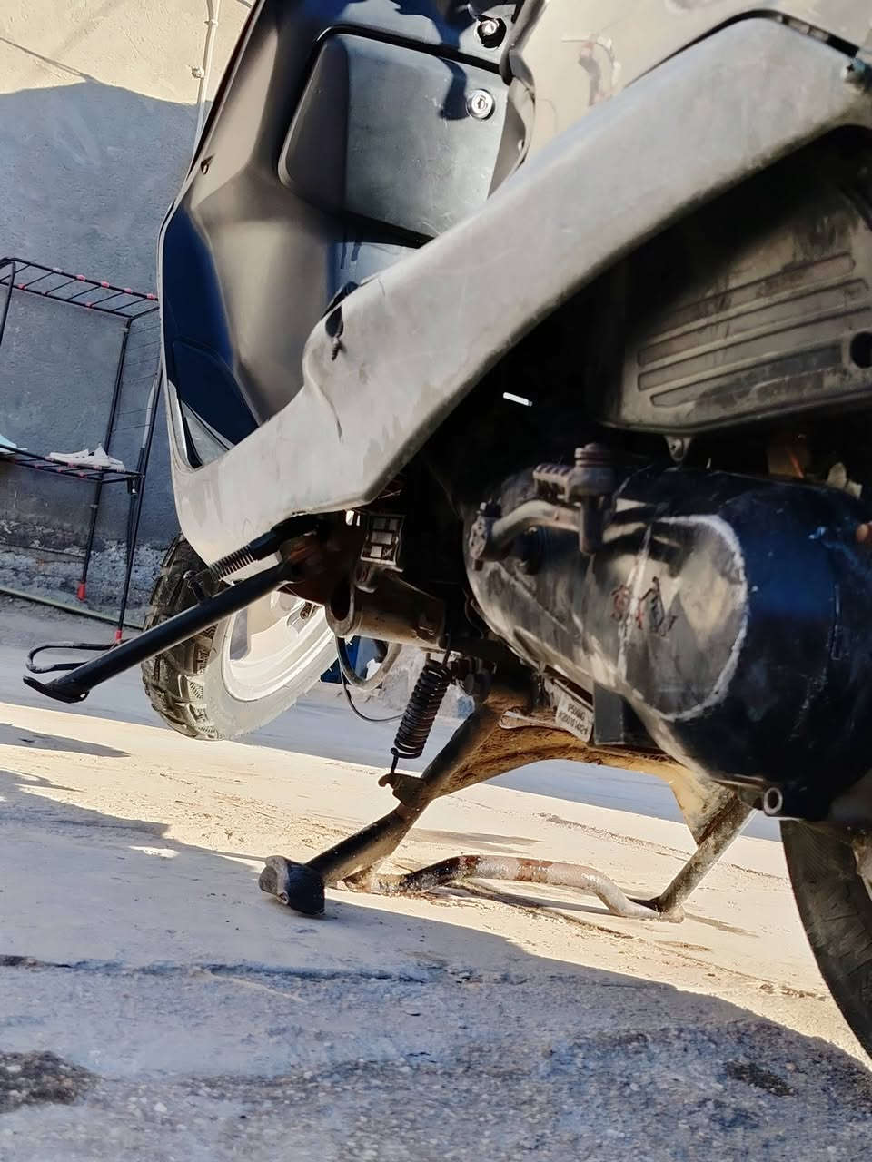 السلام عليكم دراجه سبيسي البيع مكان سماوه الوركاء متواجد فقط واتساب سعر خاص ***********
