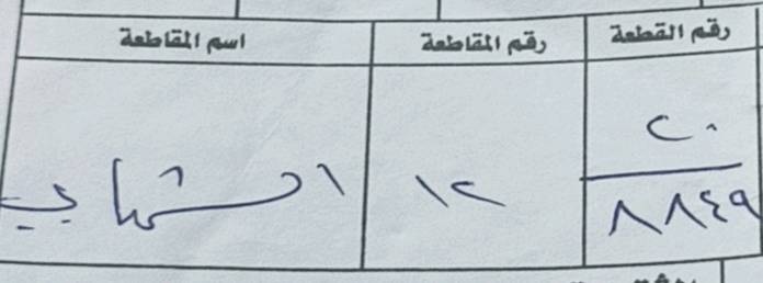 السلام عليكم ورحمة الله وبركاته
للبيع قطعة أرض سكنية مميزة في قضاء الكرمة - منطقة الشهابي (مقاطعة 12)
•رقم القطعة 8849 / 20
•المساحة 300 متر مربع
•الموقع والميزات: قطعة داخلية بموقع مميز جداً وقريب جداً (خطوتين) من الساحة او (الحديقة) حسب المخطط الرسمي للمنطقة 
•الوضع القانوني: سند طابو صرف جاهز للتحويل المباشر وبدون أي متعلقات
•السعر المطلوب: 17.5 مليون و نص و بيها مجال بسيط
• للاستفسار والتواصل ***********