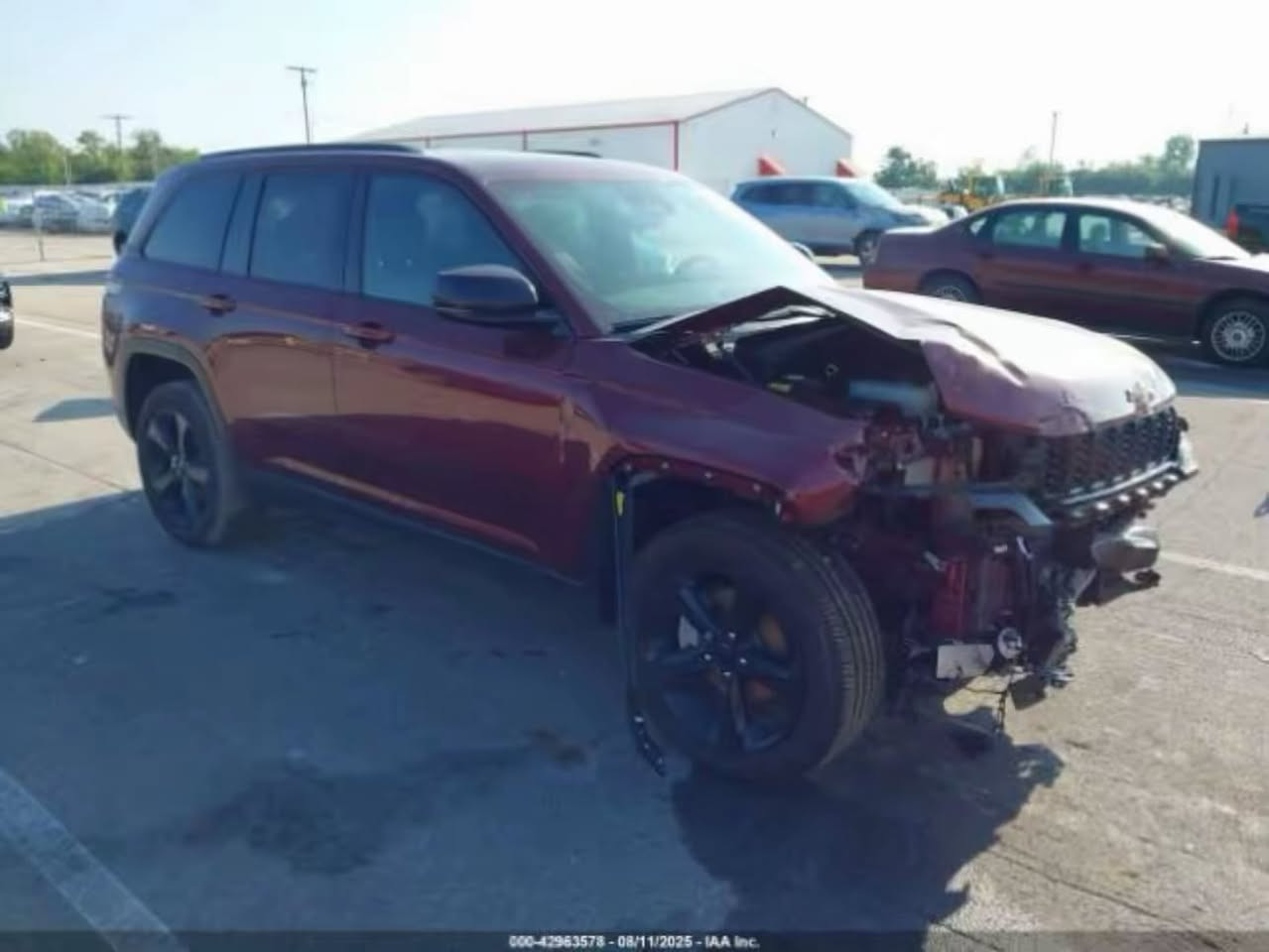 السلام عليكم للبيع
ALTITUDE X فئة JEEP GRAND CHEROKEE
موديل 2025 سياره ماشيه ml 2164 زيرو السياره حاليا بعمان السعر (215$)مطروحه بعمان على وضعه شركة درة البطاوي لتجارة السيارات العنوان الغزاليه شارع المرور مقابل جامع الصديق للاستفسار ***********
