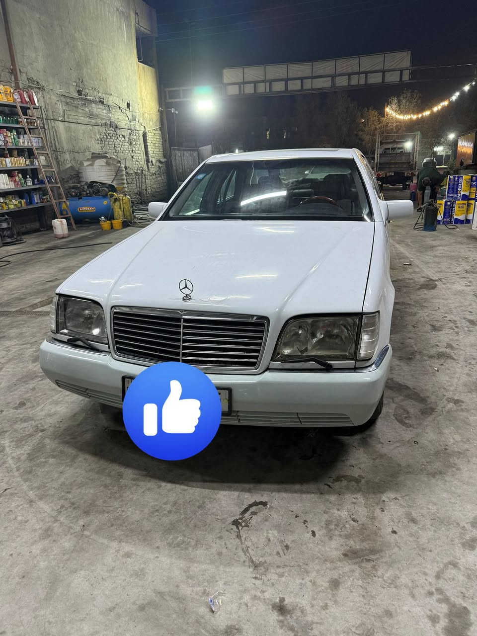 السلام عليكم مرسيدس شبح للبيع موديل 95 العنوان بغداد الاستفسار على هذا الرقم *********** السعر ٦٨ وبيه مجال للشراي كير ومكينة بلادي نظيفة جدا
