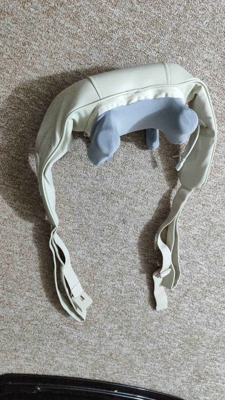 جهاز تدليك للرقبه و الاكتاف ب٢٠ مع التوصيل


**إذا كنت صاحب هذا الإعلان وتريد حذفه لأي سبب، رجاءا أرسل رسالة إلى الدعم الفني**