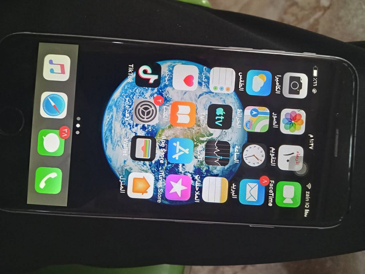سلام عليكم iPhone 6 نضيف مبدل شاشه اصليه بطاريه مرفوعه السعر 80 وبي مجال ***********

