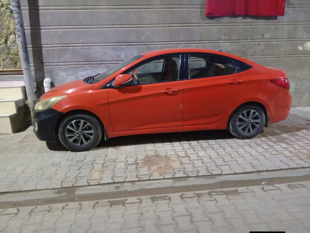 اكسنت موديل 2016 خليجي 1600
سنوية منتهية محرك بي من القبق بخار وكير كفاله كلشي مابي تخم تاير حدادة راديتر تعبانة تحمه مرات هيج يرادلها ترتيبات والله سيارة شوف العين حلوة راعيها موجودة شرط التحويل رقمها بغداد السعر 60 وبيها مجال حك الجية مكاني التنومة 
***********
