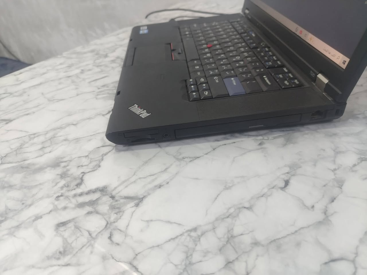 سلام عليكم لابتوب lenovo Thinkpad Corei5 هارد HHD256 رام ١٦ كامل ملحقات ماوس +شاحنه سعر ١٤٠ رقم ***********
