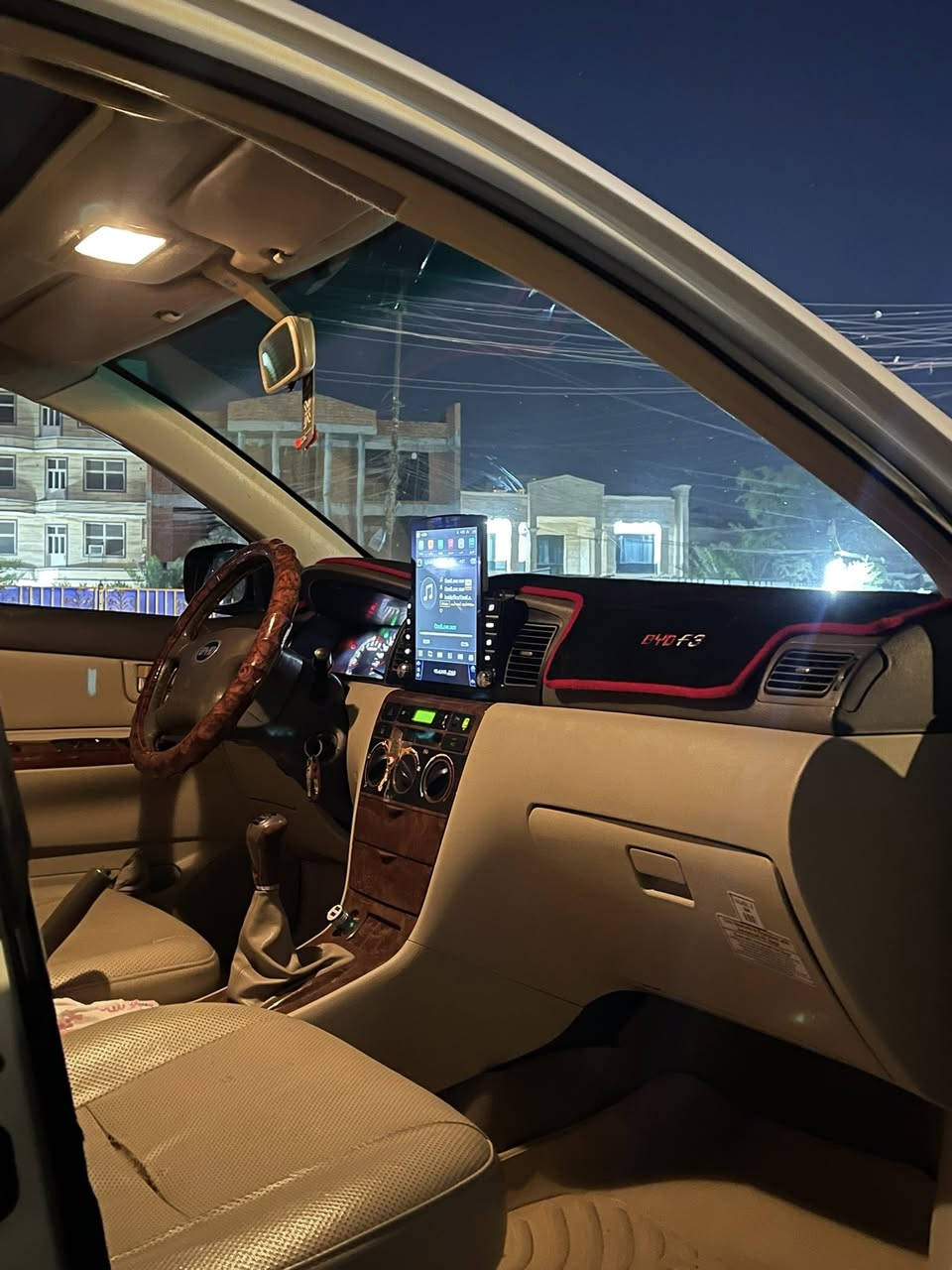 بي واي دي F3
2013 خليجي
مواصفات معروفه  
بيها هلالات معمره ودوس فقط 
***********
