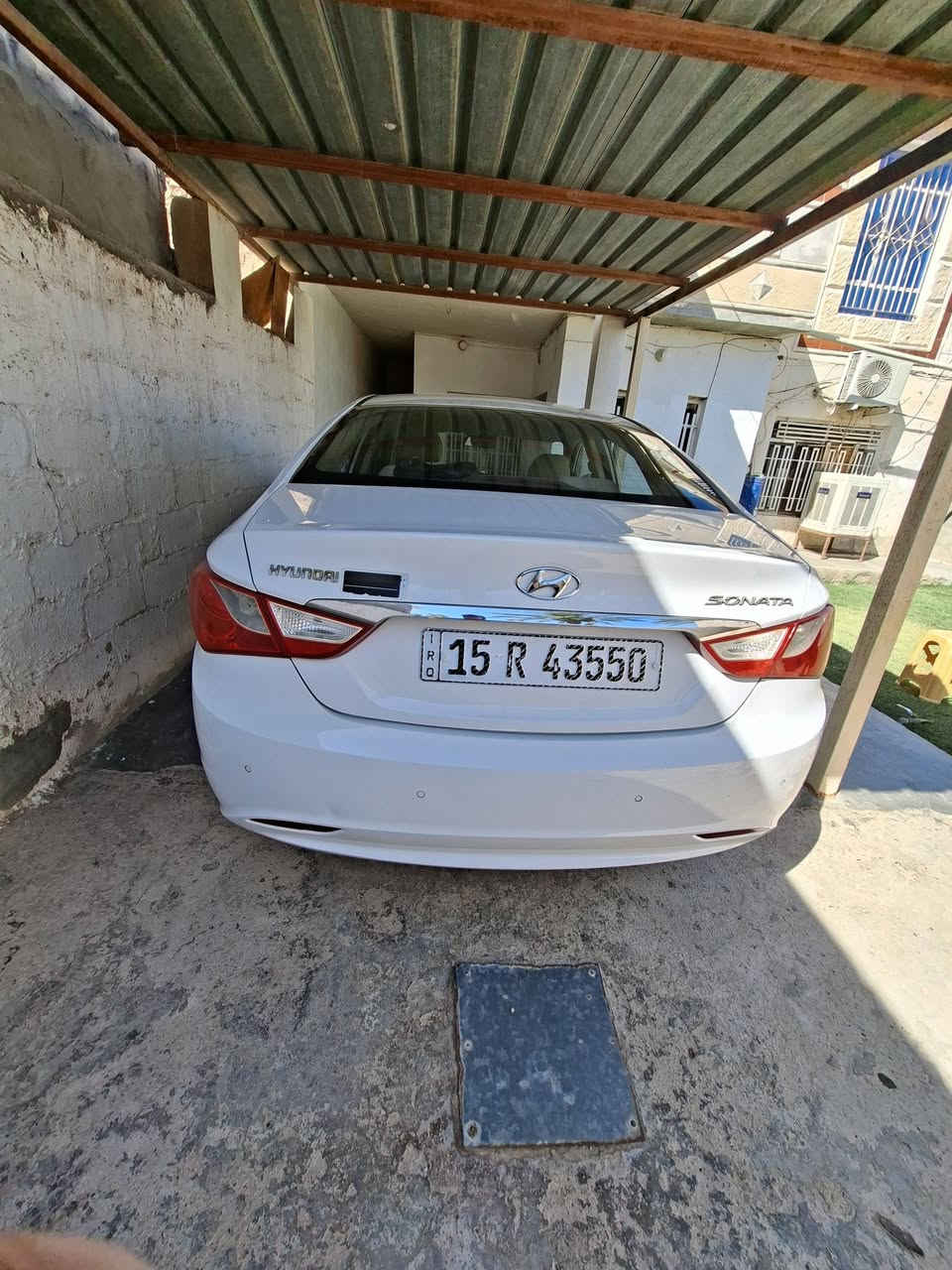 للبيع سوناتا خليجي موديل 13
السياره بيه قطعتين صبغ بس حيل نضيفه 

تحكم استيرن قطعتين تبريد

كشن كهربائي

حساس خلفي 

مري شفط 
السياره ماشيه 130

كير ومحرك مكفولات

سعر  128 وبيه مجال 

***********
