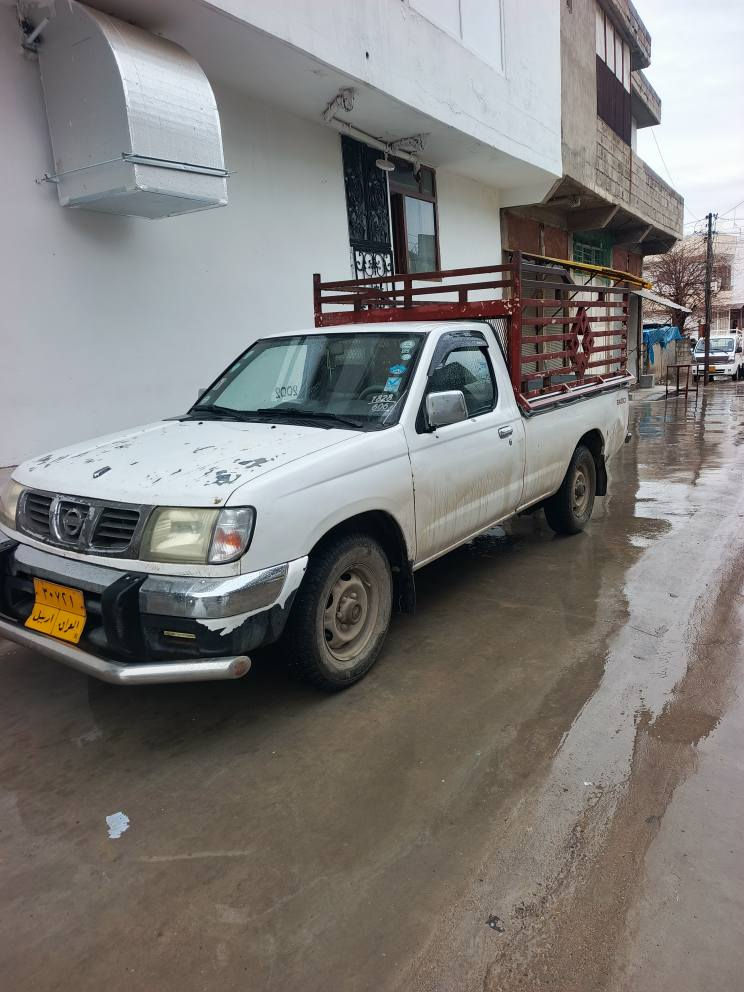 نيسان موديل 2001 سه نه وى 1مانكه به سه ر جووه به ناوي خومانه وه يه ته بريدو با وه ر شوين عربت زماره ى خاوه ني شوين عربت *********** السليمانية, العراق
