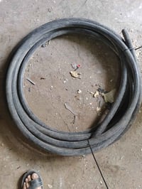 كيبل الفنار السعودي 25/4 مسلح  الطول 13 متره الأ  ربع وكيبل الفنار 10/...