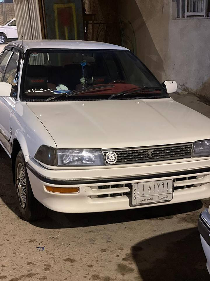 كورلا كصيف مديل91 معمره علا حبايه ونص لاضربه لاكص كفاله كص ونقل واصوليات سياره جاهزه تخم تاير جدد دواخل جيس سياره مكلفتني فوك سعرها سياره طك سويج واطلع للزياره واحله من الصور السعر51بيها مجال للشراي مكاني حي الاصدقاء *********** اتصل مارد خاص البصرة, العراق
